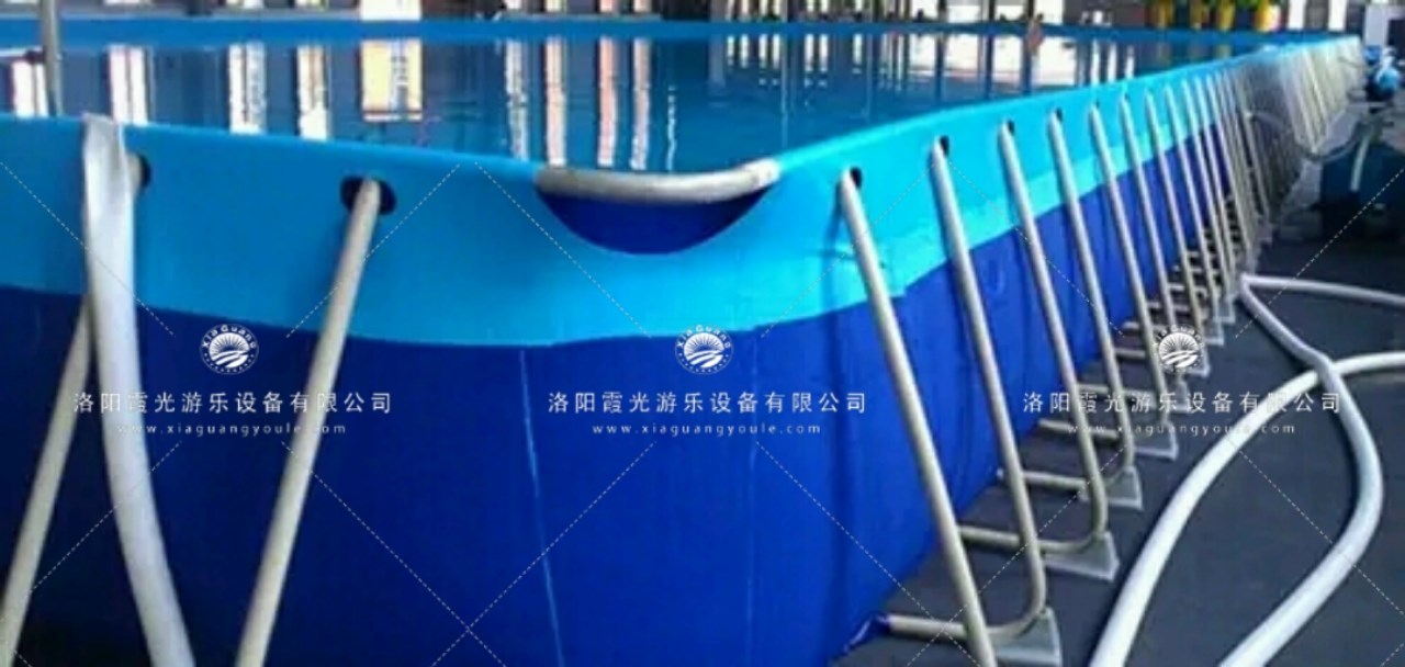 东方华侨农场支架移动游泳池